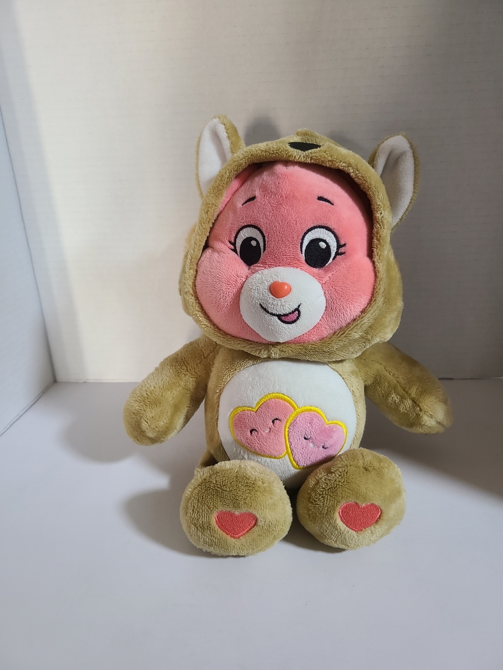 Care Bears Unlock the Magic Love-a-Lot Bear plush